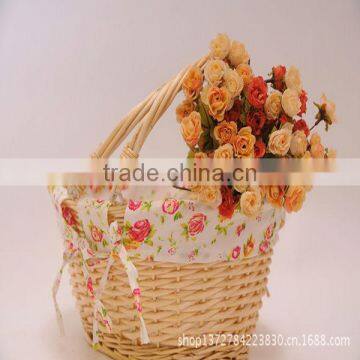 Nice Beautiful exquisite wedding flower girl baskets