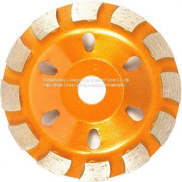 Diamond grinding cup wheel