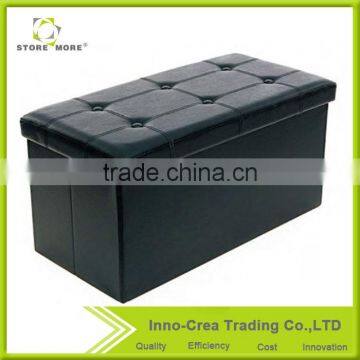 Wholesale Durable OEM PVC Multi-Function Storage Ottoman photo-2