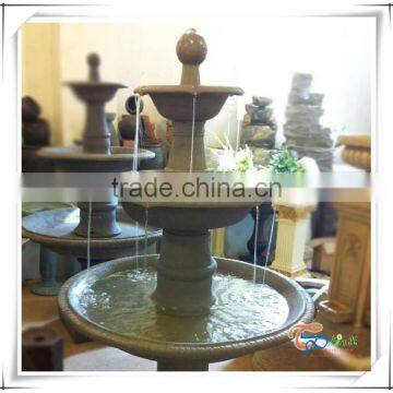 Popular 67 Inch Resin 3 Tier/tiered Garden Water Fountains photo-3