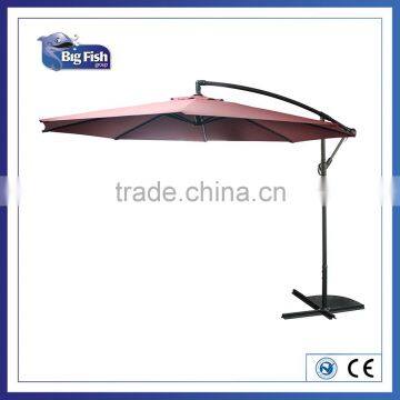 3m Banana Cantilever Hanging Parasol