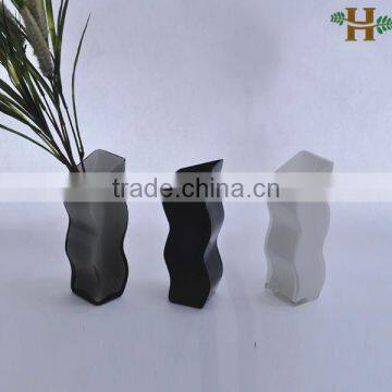 square colored glass vases wholesale