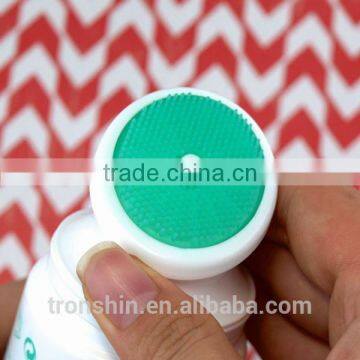 Customized Facial Beauty Deep Cleaning Brush Head Made by Food Grade Silicone Material photo-4