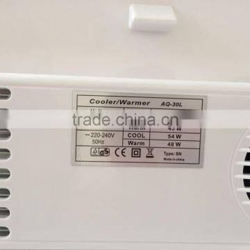 Hot Sale Car Mini Cooler Auto Fridge Portable Electric Cooler and Warmer 30L photo-2