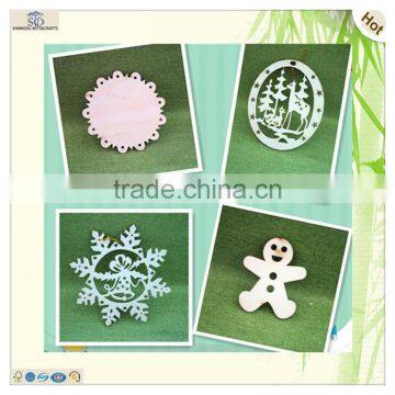 House Color Craft Hanging Hearts Pine Tree Wood Carving