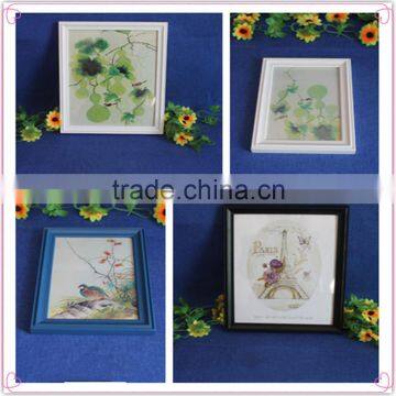 Trade Assurance Custom Retro Engraved Handmade Painted Wooden Photo Frame photo-2
