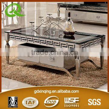 C372 Living Room Tea Table Marble Top Tea Table photo-3