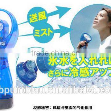 Water Fan Plastic Mini Fan for Kids in Summer photo-6