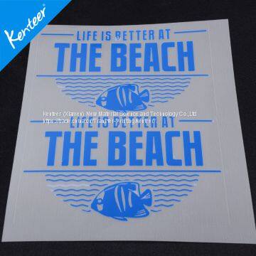 PU Stickers for Jersey Accessory Heat Transfer Type 12pieces a Lot With A4 Size photo-2