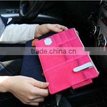 Multi-functional Auto Car Clip Sunvisor Car Storage Bag photo-5