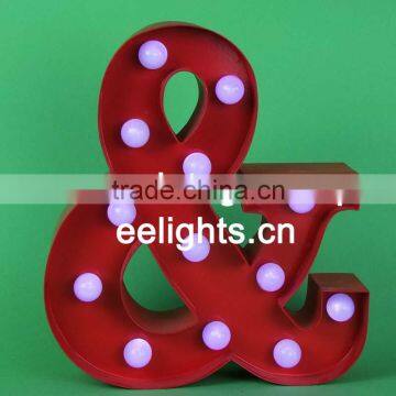 Hollywood Letters Sign photo-6