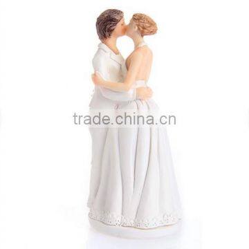 Resin love lesbian wedding couple figurine