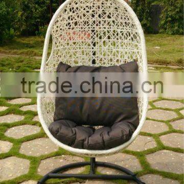 2014 White Hanging Rattan Chair photo-2