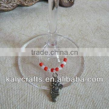 Promotion Item Christmas Wine Charms photo-2