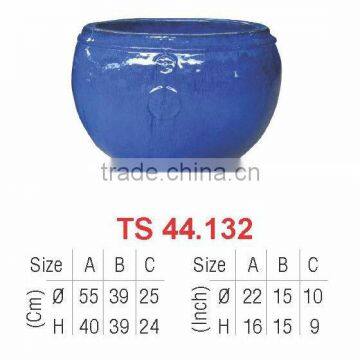 Vietnam Outdoor ceramic glazed pot for garden