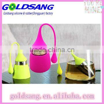 Perfect Tool for Loose Tea Leaves Strainer/ Silicone Tea Filter photo-1