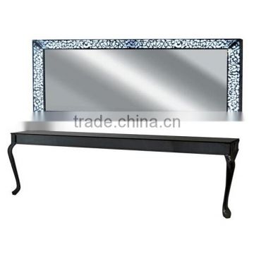 Beauty salon mirror cosmetic used F-1890D