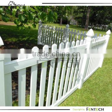 2014 Hot Selling Classic PVC Fence(High UV standard)