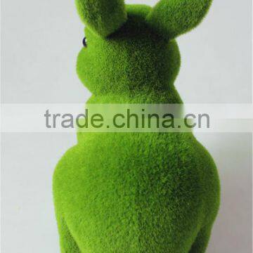 Home and Garden easy Shopping decorative 30cm Height artificial green grass Moss Bunny easter Rabbit E10 26T10