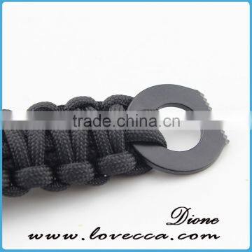 Military Tactical Survival Fishing Tools Wrapped Emergency Paracord Survival Kit photo-3