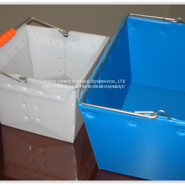 Auto Hot Plate Plastic Pallet Welding Machine For Packaging Industry photo-4