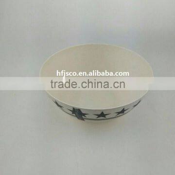 Serviceable Cheap Best Design Bamboo Fiber Bowls/dinnerware Bowl Set photo-4