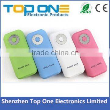 2017 Hot Selling Cheap New CE ROHS Mobile Power Bank 5200mah photo-5
