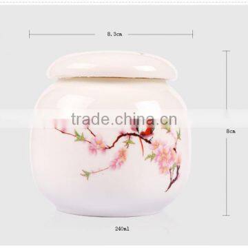 Chinese Ceramic Funeral Urn for Pet Ash photo-2