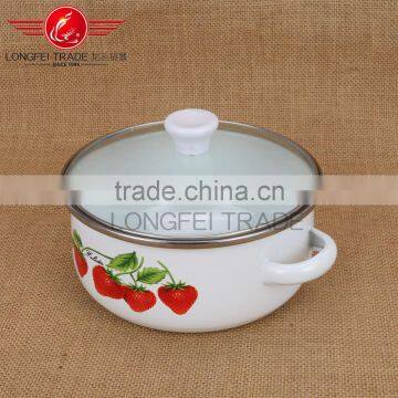 Wholesale 3 Pieces Enamel Insulated Casserole Hot Pot photo-4