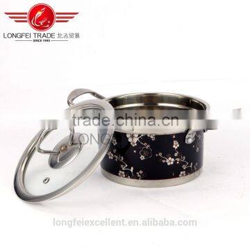 5pcs Hot Sale Glass ld India Stainless Steel Hot Pot photo-5