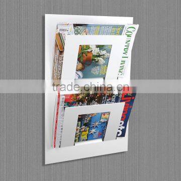 Colorful Wall Magazine Rack photo-3
