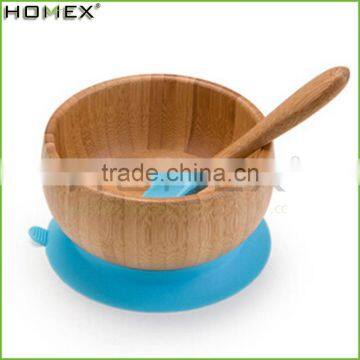 Good Quality Bamboo Food Serving Bowls/Homex_Factory photo-2