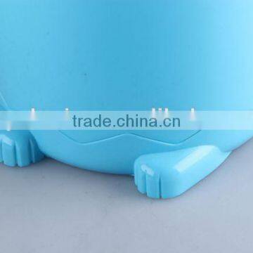 Panda Design Plastic Trash Can/Rubbish Bin Household Garbage Can photo-3