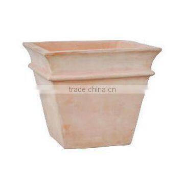 garden terracotta pots, hand painted terracotta pots, large clay pots