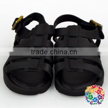 Newest Design Wholesale Beach Kids Flat Sandals Girls