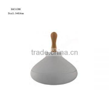 Luxury Design Cement Jewelry Box Ring Holder photo-2