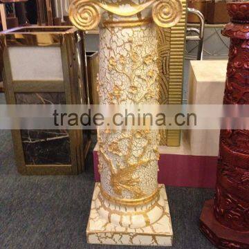 Decorative Ashtray Pillar Garden Resin Decoration photo-3