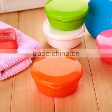 Custom Logo Sealed Colorful Travel Soap Box Round Soap Box Soap Box Packaging photo-5