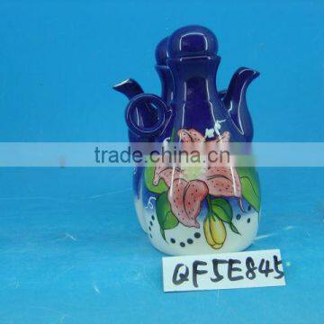 wholesale ceramic oil and vinegar bottle set