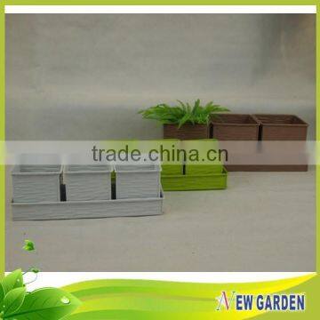 New Products Discount Price Good Metal Plant Pot Holder and Flower Pot photo-2