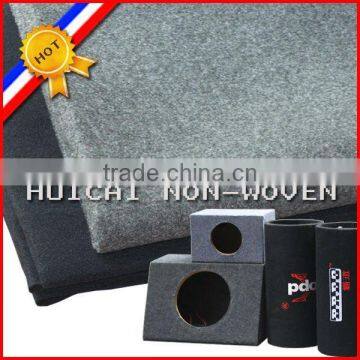 Anti-pull and anti-crease fiber speaker box carpet