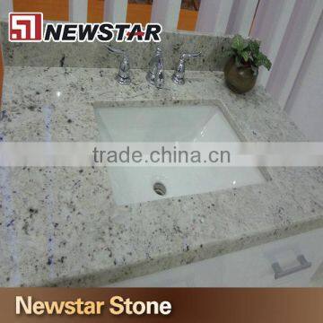 Newstar Stone White Granite Bathroom Countertop photo-2