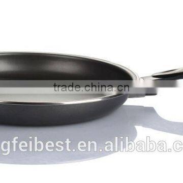 18cm Non-stick iron wok, iron frying pan, multi-function