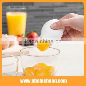 Egg yolk separator