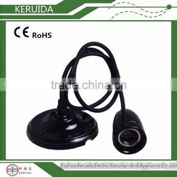 Colorful Pendant Lamp Set/ceiling Light Lampholder With Ceiling Rose & Cord photo-4