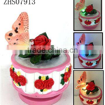 Christmas Music Box With LED Light,for Christmas Gift photo-2