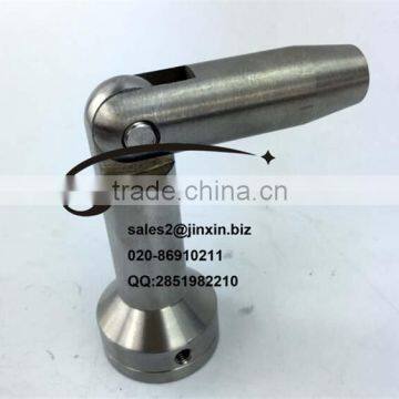 JINXIN Stainless Steel Glass Canopy Front Door Glass Canopy Hardware photo-2