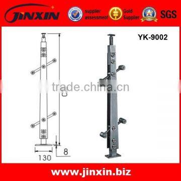 Stainless Steel Floor Mount Balcony Railing Designs