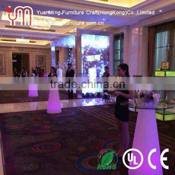 China Wholesale Led Furniture Acrylic Led Bar Tables photo-6