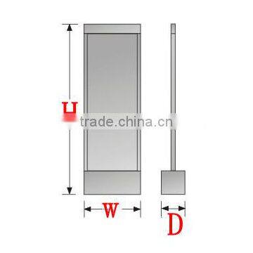 Hotel Indoor Decoration Use Stainless Steel Frame Mirror for Sales photo-4
